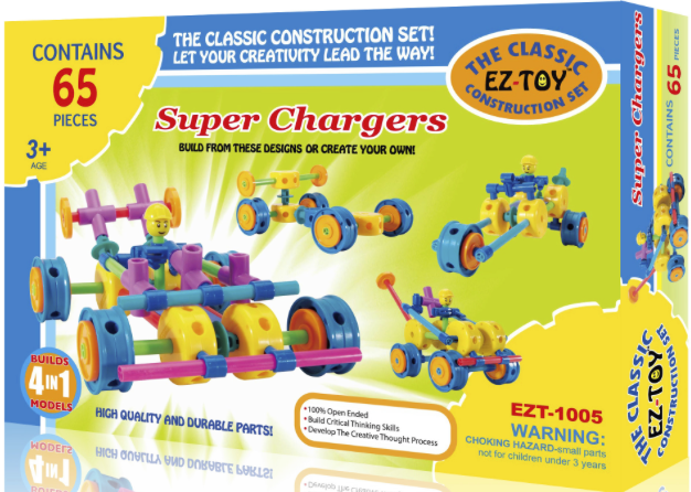 EZ-Toy: Super Chargers